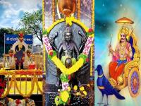 २०२७ पर्यंत ५ राशींना साडेसाती, ‘हे’ अवश्य करा; अमंगल, अशुभ कायमचे टळेल, शनि शुभ-कल्याण करेल! - Marathi News | 5 zodiac signs shani sade sati till 2027 do this remedies on every shani pradosh 2025 panchak will be gone forever and shani gives fortune benefits and virtue lifetime | Latest bhakti Photos at Lokmat.com