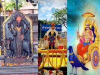 शनि जयंती: तुमची रास कोणती? राशीनुसार ‘हे’ उपाय करा, शनिच्या अशुभ प्रभावातून मुक्तता मिळवा! - Marathi News | shani jayanti may 2025 you should do these some impactful remedies to get immense blessings and timeless benefits of shani maharaj | Latest bhakti Photos at Lokmat.com