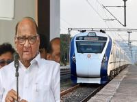 कोकणवासीयांच्या मदतीला शरद पवार सरसावले, ३२ ट्रेनची यादीच दिली; म्हणाले, ‘या’ ठिकाणी थांबवा! - Marathi News | sharad pawar came to the aid of the konkanvasiy wrote letter to railway minister ashwini vaishnaw about konkan railway and gave a list of 32 trains | Latest maharashtra Photos at Lokmat.com