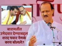 अजित पवारांविरोधात उमेदवार देण्याचं शरद पवारांनी सांगितलं वेगळंच कारण; काय बोलले? - Marathi News | Sharad Pawar said the reason for fielding Yugendra Pawar against Ajit Pawar in baramati Vidhan Sabha 2024 | Latest politics Photos at Lokmat.com