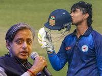 हीच ती वेळ! शशी थरुर म्हणाले; सचिनसारखी प्रतिभा असलेल्या वैभव सूर्यवंशीला टीम इंडियात संधी द्या - Marathi News | Shashi Tharoor Sends Big Vaibhav Suryavanshi Message To Gautam Gambhir Ajit Agarkar Namedrops Sachin Tendulkar | Latest cricket News at Lokmat.com