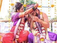 बायकोनं नवऱ्याच्या गळ्यात घातलं मंगळसूत्र; वाचा ‘त्या’ युवकासोबत लग्नानंतर काय घडलं? - Marathi News | Shardul Kadam and Tanuja Patil life after Marriage | Latest jarahatke Photos at Lokmat.com