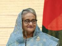 'बांगलादेशातील अराजकतेला युनूस जबाबदार, भारतासोबतचे संबंधही बिघडवले'; शेख हसीना यांचा जोरदार हल्लाबोल - Marathi News | 'Yunus is responsible for the chaos in Bangladesh, he also spoiled relations with India'; Sheikh Hasina strongly attacks | Latest international News at Lokmat.com