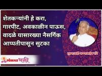 शेतकऱ्यांनी हे करा, गारपीट, अवकाळीन पाऊस आणि वादळे यांसारख्या नैसर्गिक आप्पतीपासून सुटका मिळेल