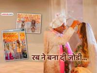 शिखर धवनची 'सेकंड इनिंग'! ४०व्या वर्षी पुन्हा विवाहबद्ध, सोफी शाईनशी बांधली लग्नगाठ (PHOTOS) - Marathi News | former indian cricketer shikhar dhawan second marriage wedding with sophie shine see photos | Latest cricket Photos at Lokmat.com