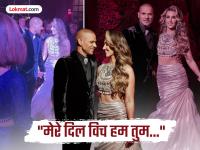 रिसेप्शन पार्टीत गब्बरचा रॉयल अंदाज; सोफीसोबतची केमिस्ट्री ठरली चर्चेचा विषय! - Marathi News | Shikhar Dhawan And Sophie Shine Share Pics Of Reception Look Newlyweds Chose Classic Black Suit And Pale Pink Lehenga | Latest cricket Photos at Lokmat.com