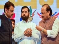 नाशिकमध्ये महायुतीत फूट! भाजपा स्वबळावर तर एकनाथ शिंदे अन् अजित पवारांचा पक्ष युतीत लढणार - Marathi News | Split in the Mahayuti in Nashik! BJP will fight on its own, while Eknath Shinde and Ajit Pawar party will fight in an alliance | Latest nashik News at Lokmat.com