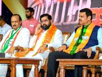 शिवसेनेची भाजपवर कडी! विधानसभा निवडणुकाचा सर्व्हे केला, एवढ्या जागा अनुकूल असल्याचा दावा - Marathi News | Shiv Sena on BJP! Did a survey of the Maharashtra assembly elections, claiming that so many seats are favorable in Vidhan sabha Election 2024 | Latest maharashtra Photos at Lokmat.com