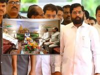 नरेंद्र मोदी अन् अजित पवार यांच्यात बंद खोलीत चर्चा...मुख्यमंत्री एकनाथ शिंदे कुठे होते? - Marathi News | Closed room discussion between Narendra Modi and Ajit Pawar... Where was Chief Minister Eknath Shinde? | Latest maharashtra Photos at Lokmat.com