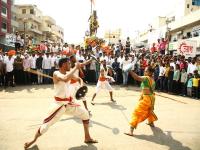 PHOTOS| पुण्यात शिवजयंतीनिमित्त शिवकालीन साहसी युद्ध कौशल्यांची प्रात्यक्षिके, पहा फोटो - Marathi News | demonstrations of shivaji maharaj era adventure war skills shiva jayanti | Latest pune Photos at Lokmat.com