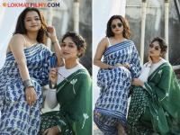 'म्हारी छोरिया छोरोसे कम हैं के...' शिवाली-बिवालीची अतरंगी स्टाईल, कॉटन साड्यांनी वेधलं लक्ष - Marathi News | marathi television show maharashtrachi hasyajatra fame shivali parab and priyadarshni indalkar latest photos viral on social media | Latest filmy Photos at Lokmat.com