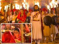रितेश देशमुखच्या 'राजा शिवाजी' चित्रपटात 'मुरांबा' फेम अभिनेत्रीची वर्णी; गाण्यात दिसली झलक, तुम्ही ओळखलं? - Marathi News | muramba serial fame actress shivani mundhekar will appear in the raja shivaji movie starrer ritesh deshmukh | Latest filmy Photos at Lokmat.com