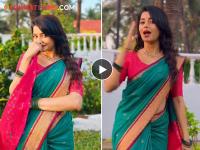 'सुंदरी... सुंदरी...' गाण्यावर 'मुरांबा' मालिकेतील रमाचा जलवा! शिवानी मुंढेकरचा व्हिडीओ व्हायरल - Marathi News | 'Muramba' Series fame Rama aka Shivani Mundhekar Dances on Sanju Rathod trending song 'Sundari... Sundari...', Video Goes Viral | Latest filmy News at Lokmat.com