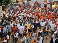 सळसळत्या मिरवणुका, पोवाडे, घोषणांनी दुमदुमले कोल्हापूर शहर - Marathi News | Sluggish Mervanas, Powade, Ghumasan, Dumdulle Kolhapur city | Latest kolhapur Photos at Lokmat.com