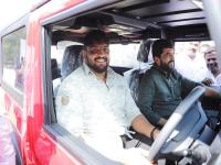 Photos: नव्या महाराष्ट्र केसरीला महिंद्राची थार गाडी सुपूर्त - Marathi News | Photos: Mahindra's Thar car delivered to Navia Maharashtra Kesari | Latest pune Photos at Lokmat.com