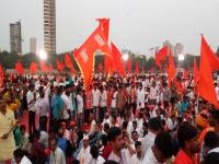 दसरा मेळाव्यामुळे शिवाजी पार्क भगवामय - Marathi News | Photo Gallery : Shivsena Dasara Melava 2018 | Latest mumbai Photos at Lokmat.com