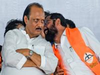 नाशिकनंतर पुण्यातही महायुती फुटीच्या उंबरठ्यावर; दोन्ही राष्ट्रवादीसोबत शिंदेसेना करणार युती? - Marathi News | After Nashik, the Mahayuti split in Pune too; Will Eknath Shinde Sena form an alliance with both the NCP Ajit pawar and Sharad Pawar? | Latest pune News at Lokmat.com