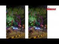 महाराष्ट्र नवनिर्माण सेना दीपोत्सव ! शिवाजी पार्क