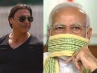 Corona Virus : पंतप्रधान नरेंद्र मोदींबद्दल Shoaib Akhtarचं मोठं विधान; म्हणाला... - Marathi News | Coronavirus : Former Pakistan cricketer Shoaib Akhtar praises PM Narendra Modi on lockdown svg | Latest cricket Photos at Lokmat.com