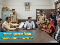 Shocking: लग्नाच्या दुसऱ्याच दिवशी नववधूनं मागितला घटस्फोट; कारण ऐकून दोन्ही कुटुंब हादरले! - Marathi News | Shocking: The bride filed for divorce the very next day after the wedding; both families were shocked upon hearing the news! | Latest uttar-pradesh News at Lokmat.com Shocking: लग्नाच्या दुसऱ्याच दिवशी नववधूनं मागितला घटस्फोट; कारण ऐकून दोन्ही कुटुंब हादरले! - Marathi News | Shocking: The bride filed for divorce the very next day after the wedding; both families were shocked upon hearing the news! | Latest uttar-pradesh News at Lokmat.com