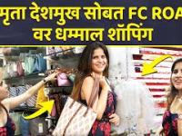 1000rs Shopping Challenge with Amruta Deshmukh | अमृता देशमुखचं Bargaining Talent | Marathi Actress