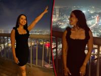 कॉमेडी क्वीन श्रेया बुगडेचा कधीही न पाहिलेला बोल्ड लूक, दिसतेय इतकी हॉट की फोटोंवरुन नजरच हटणार नाही - Marathi News | marathi actress shreya bugade hot look in black dress shared bold photos | Latest filmy Photos at Lokmat.com