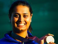श्रेयसीचे सोनेरी यश - Marathi News | Shreyasi's golden achievement | Latest other-sports Photos at Lokmat.com