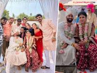 नांदा सौख्यभरे! मालिकाविश्वातील 'हा' लोकप्रिय अभिनेता अडकला विवाहबंधनात, लग्नाला कलाकारांची मांदियाळी - Marathi News | marathi television actor lakhat ek aamcha dada serial fame shubham patil tie knot with girlfriend wedding photo viral | Latest filmy News at Lokmat.com