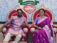 घटस्फोटाच्या ४ महिन्यानंतर मराठमोळ्या अभिनेत्रीने बांधली दुसऱ्यांदा लग्नगाठ, फोटो आला समोर - Marathi News | 4 months after divorce, Marathi actress Shubhangi Sadavarte ties the knot for the second time, photo surfaced | Latest filmy News at Lokmat.com