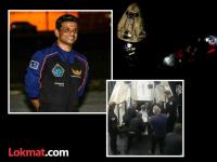 २० दिवस अन् १,३९,१०,४०० किलोमीटरचा प्रवास; शुभांशू शुक्लांची पृथ्वीवर उतरल्यानंतर पहिली प्रतिक्रिया - Marathi News | Shubhanshu Shukla first reaction after coming out of the capsule | Latest international Photos at Lokmat.com