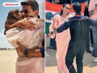 अंतराळातून परतलेल्या शुभांशू शुक्लांचा फॅमिली फोटो; पत्नी आणि मुलाला मारली कडकडून मिठी - Marathi News | Shubhanshu Shukla met his family after spending 18 days in the space station | Latest international Photos at Lokmat.com