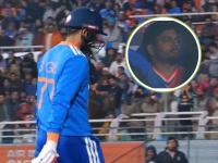 गिल 'गोल्डन डक' झाला अन् 'डगआउट'मध्ये बसलेल्या संजूसह पुन्हा चर्चेत आला 'वशीलेबाजी'चा मुद्दा - Marathi News | IND vs SA T20I Shubman Gill Out For A Golden Duck Against South Africa Now Put Questions Over Sanju Samson Sitting On The Dugout | Latest cricket News at Lokmat.com