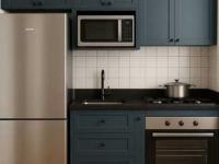 किचन लहान असलं तरी दिसेल आलिशान! ७ बेस्ट कॅबिनेट डिझाइन्स - कमी जागेतही मिळेल जास्त स्टोरेज... - Marathi News | simple cabinet design for small kitchen small kitchen cabinet design ideas | Latest sakhi Photos at Lokmat.com