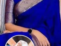 महागडी काठापदराची जरीची साडी घरीच धुण्याची १ ट्रिक-ड्रायक्लिनची गरजच नाही! साडीची चमक टिकेल ५० वर्ष - Marathi News | how to wash silk saree, simple trick to wash silk saree at home | Latest sakhi Photos at Lokmat.com