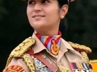 Simran Bala : सॅल्यूट! CRPF च्या पुरुष टीमचं नेतृत्व करणार, कर्तव्यपथावर इतिहास रचणार; कोण आहे सिमरन बाला? - Marathi News | Simran Bala of jammu kashmir will lead all male crpf uniton republic day parade kartavya path new delhi | Latest sakhi Photos at Lokmat.com