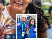 खंबीर साथ! बायकोला वर्ल्ड चॅम्पियन करण्यासाठी नवऱ्याने सर्वस्व पणाला लावलं, स्वप्न सत्यात उतरवलं - Marathi News | paralympics medal winner Simran Sharma love story success credit to husband Gajendra Singh | Latest sakhi Photos at Lokmat.com