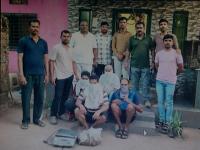 सिंधुदुर्गात 7 कोटी किंमतीची व्हेल माशाची उलटी पकडली; शिरोडा येथे वनविभागाकडून कारवाई: चौघेजण ताब्यात  - Marathi News | Whale vomit worth Rs 7 crores caught in Sindhudurg Forest Department takes action in Shiroda Four arrested | Latest sindhudurga News at Lokmat.com