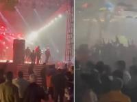 बांगलादेशमध्ये प्रसिद्ध गायक जेम्सच्या संगीत कार्यक्रमावर जमावाने केला हल्ला, अनेक जण जखमी - Marathi News | A mob attacked a concert by famous singer James in Bangladesh, many injured | Latest international News at Lokmat.com