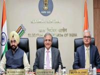 निवडणूक आयोगाने देशात SIR ची घोषणा केली; या १२ राज्यांमध्ये होणार सुरुवात, असे असणार वेळापत्रक - Marathi News | Election Commission announces SIR in the country; It will start in 12 states, the schedule will be like this | Latest national News at Lokmat.com निवडणूक आयोगाने देशात SIR ची घोषणा केली; या १२ राज्यांमध्ये होणार सुरुवात, असे असणार वेळापत्रक - Marathi News | Election Commission announces SIR in the country; It will start in 12 states, the schedule will be like this | Latest national News at Lokmat.com