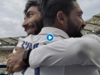 मोहम्मद सिराजनं मोडला १८ वर्षांपूर्वीचा विक्रम; जसप्रीत बुमराहची जादूची झप्पी, Video - Marathi News | IND vs AUS 4th Test : Mohammed Siraj registered best bowling figures by an Indian at Gabba Test, Video | Latest cricket Photos at Lokmat.com