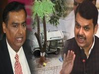 Mukesh Ambani: “तपास अधिकारी अन् स्कोर्पिओ गाडी मालकाचं फोनवरून संभाषण”; मुकेश अंबानी प्रकरणाला वेगळंच वळण - Marathi News | Mukesh Ambani: "Investigating officer, Scorpio car owner's phone conversation Says Devendra Fadnavis | Latest politics Photos at Lokmat.com