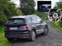 सगळंच उलटं! समजायला, वेग घ्यायला वेळ लागेल, पण स्कोडाची कोडियाक वेड लावेल... कशी वाटली? - Marathi News | skoda kodiaq 2023 latest review in Marathi: Everything is the opposite! It will take time to understand, to get up to speed, but skoda kodiaq will make you crazy... drive alomst 400 km long run | Latest auto Photos at Lokmat.com