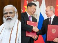 मित्र देणार दगा? रशिया देणार चिनी ड्रॅगनला सर्वात मोठी शक्ती; भारताचं टेन्शन वाढलं - Marathi News | Russia can give nuclear submarine to China India’s tension will increase | Latest national Photos at Lokmat.com