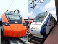 ४५०० वंदे भारत ट्रेन आणणार, राजधानी-शताब्दीचे महत्त्व कमी होणार; रेल्वेचे Vision 2047 आले! - Marathi News | 4500 chair car vande bharat train and vande bharat sleeper train will be introduced importance of rajdhani shatabdi express to decrease indian railways vision 2047 | Latest national Photos at Lokmat.com