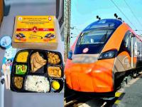 स्लीपर वंदे भारत ट्रेनमध्ये फक्त व्हेज जेवण, नॉनव्हेज पर्याय नाही?; IRCTC वर तिकीट काढताना… - Marathi News | is there only veg food in first sleeper vande bharat train and no non veg option know about vande bharat sleeper train catering services | Latest social-viral Photos at Lokmat.com