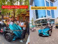 Polaris Slingshot R: ना दरवाजा...न छत...अन् स्पोर्ट्स कारसारखा लूक; भारतात आली 3 चाकाची सुपरबाईक, किंमत किती..? - Marathi News | Polaris Slingshot R: No doors...no roof...and looks like a sports car; 3 wheeler superbike has arrived in India, how much does it cost..? | Latest auto Photos at Lokmat.com
