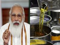 Oil Price: दिवाळीपूर्वी केंद्र सरकारचं सर्वसामान्यांना गिफ्ट; खाद्यतेलाच्या किंमतीत घट - Marathi News | Central government scraps basic customs duty, cuts cess on crude palm, soy, sunflower oil | Latest national Photos at Lokmat.com