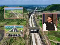 Devendra Fadanvis: होय, हा महाराष्ट्र; समृद्धी महामार्गाचे फोटो शेअर करत फडणवीसांनी विचारला प्रश्न - Marathi News | Devendra Fadanvis: Yes, this Maharashtra; A question asked by Fadnavis from the photo of Samriddhi Highway | Latest mumbai Photos at Lokmat.com