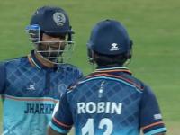 SMAT Final 2025 : विराट फेल! बाकी सर्वांच्या २०० प्लस स्ट्राइक रेटसह धावा अन् झारखंडनं रचला इतिहास - Marathi News | SMAT 2025 Final Live Score Ishan Kishan 101 Kumar Kushagra 81 Power Jharkhand To Record Breaking 262 For Final Against Haryana | Latest cricket News at Lokmat.com SMAT Final 2025 : विराट फेल! बाकी सर्वांच्या २०० प्लस स्ट्राइक रेटसह धावा अन् झारखंडनं रचला इतिहास - Marathi News | SMAT 2025 Final Live Score Ishan Kishan 101 Kumar Kushagra 81 Power Jharkhand To Record Breaking 262 For Final Against Haryana | Latest cricket News at Lokmat.com