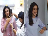 PHOTOS : 'नॅशनल क्रश' Smriti Mandhana चा ग्लॅमरस लूक; चाहते म्हणाले, "मेकअपची..." - Marathi News | Glamorous look of Smriti Mandhana, vice-captain of Team India women's cricket team | Latest cricket Photos at Lokmat.com